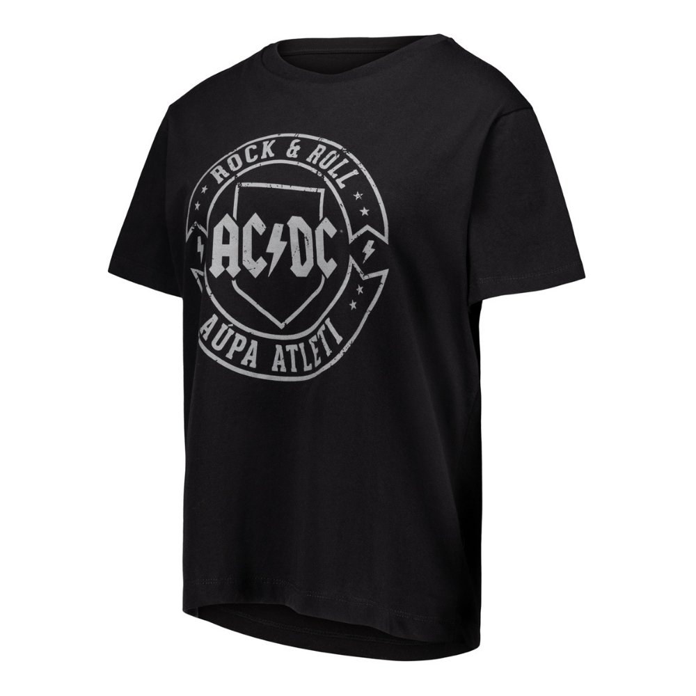 Camiseta Negra Hombre AC/DC Rock & Roll image number null